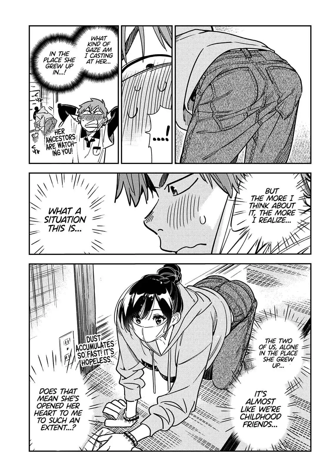 Kanojo, Okarishimasu Chapter 246 12